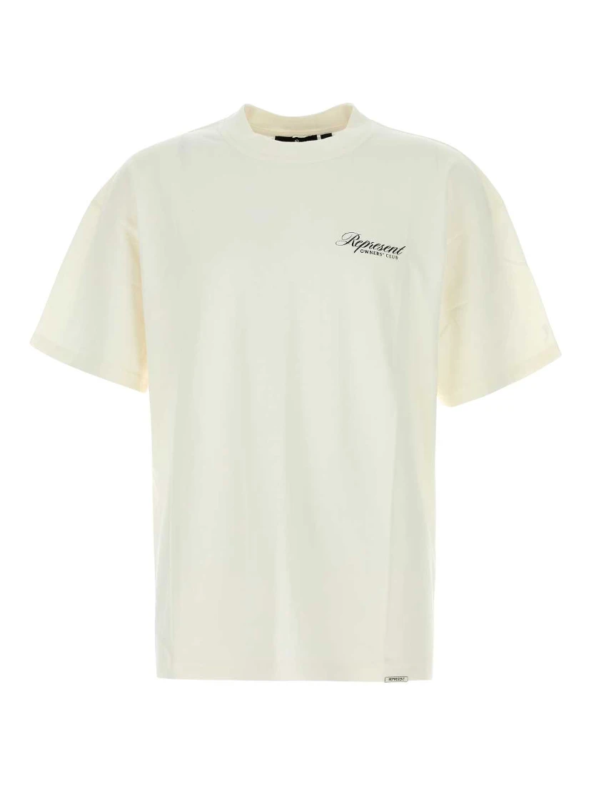 REPRESENT OWNERS CLUB SCRIPT T-SHIRT