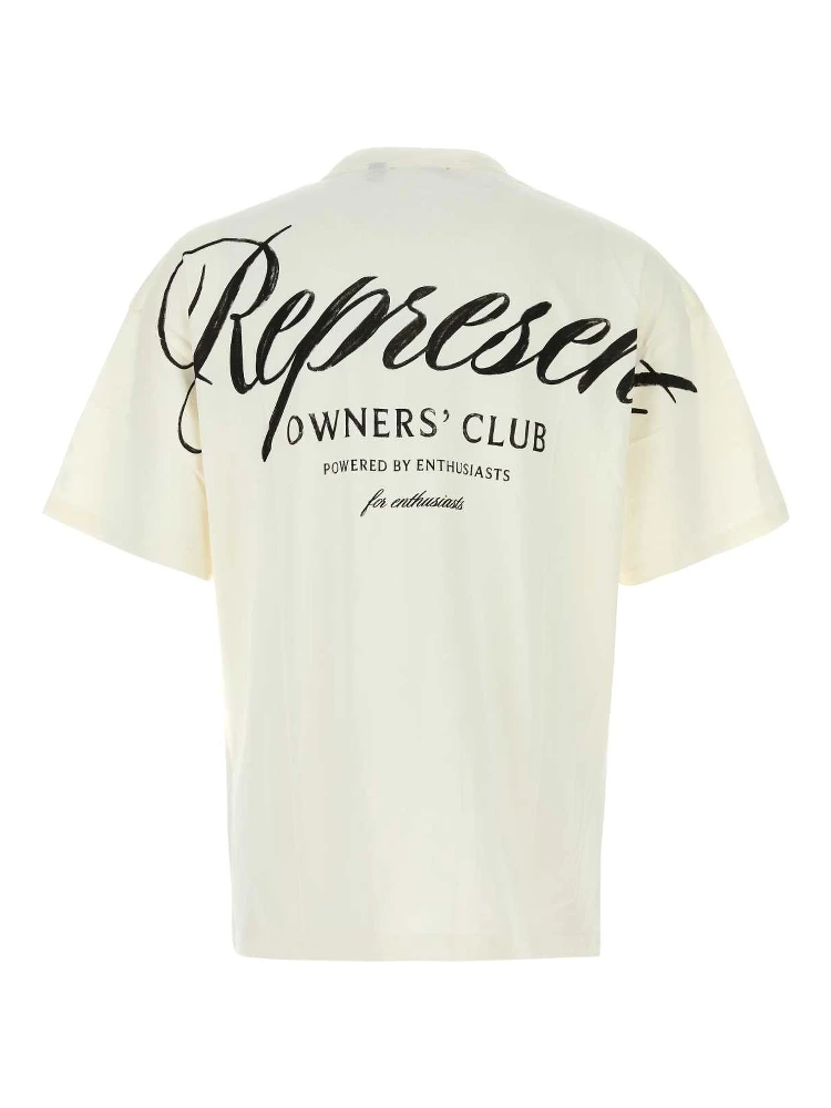 REPRESENT OWNERS CLUB SCRIPT T-SHIRT alternative
