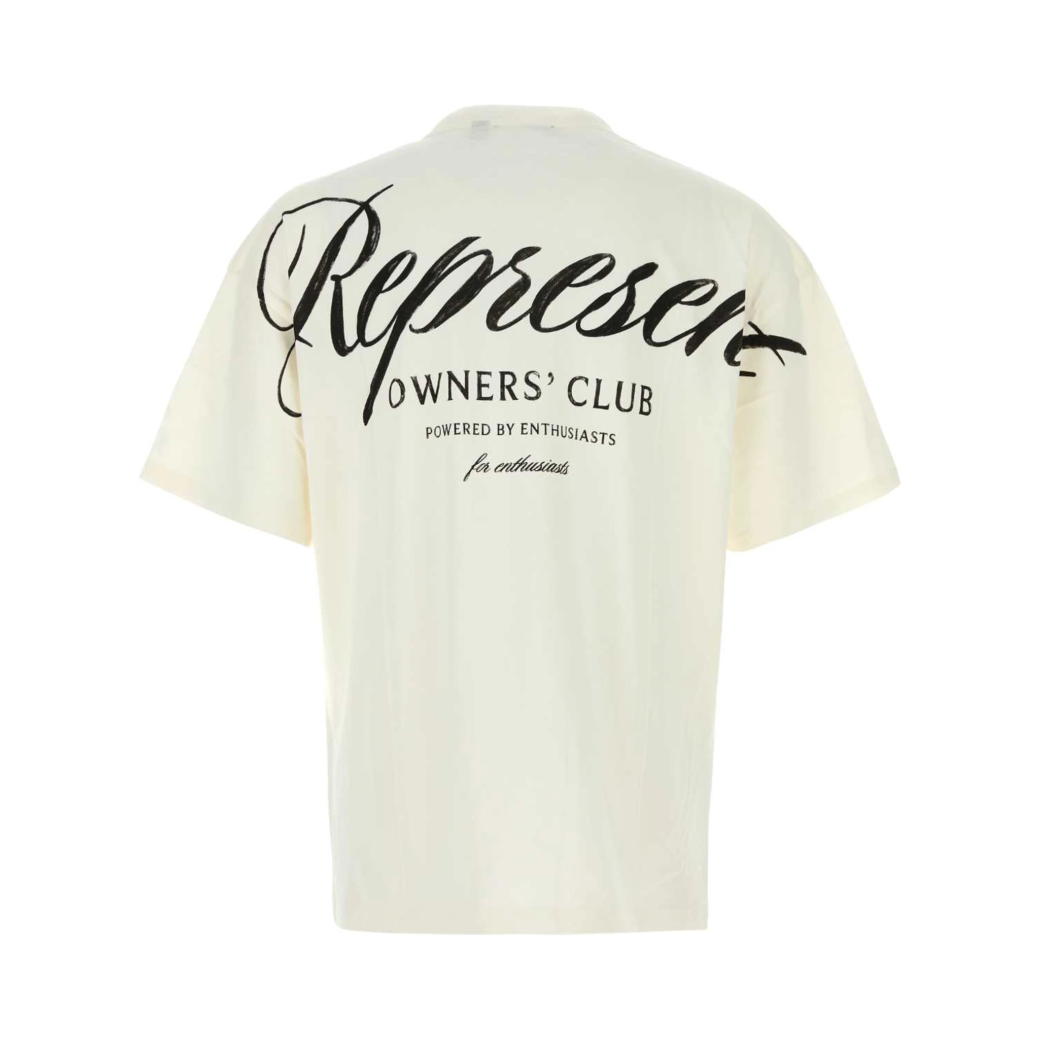 REPRESENT OWNERS CLUB SCRIPT T-SHIRT