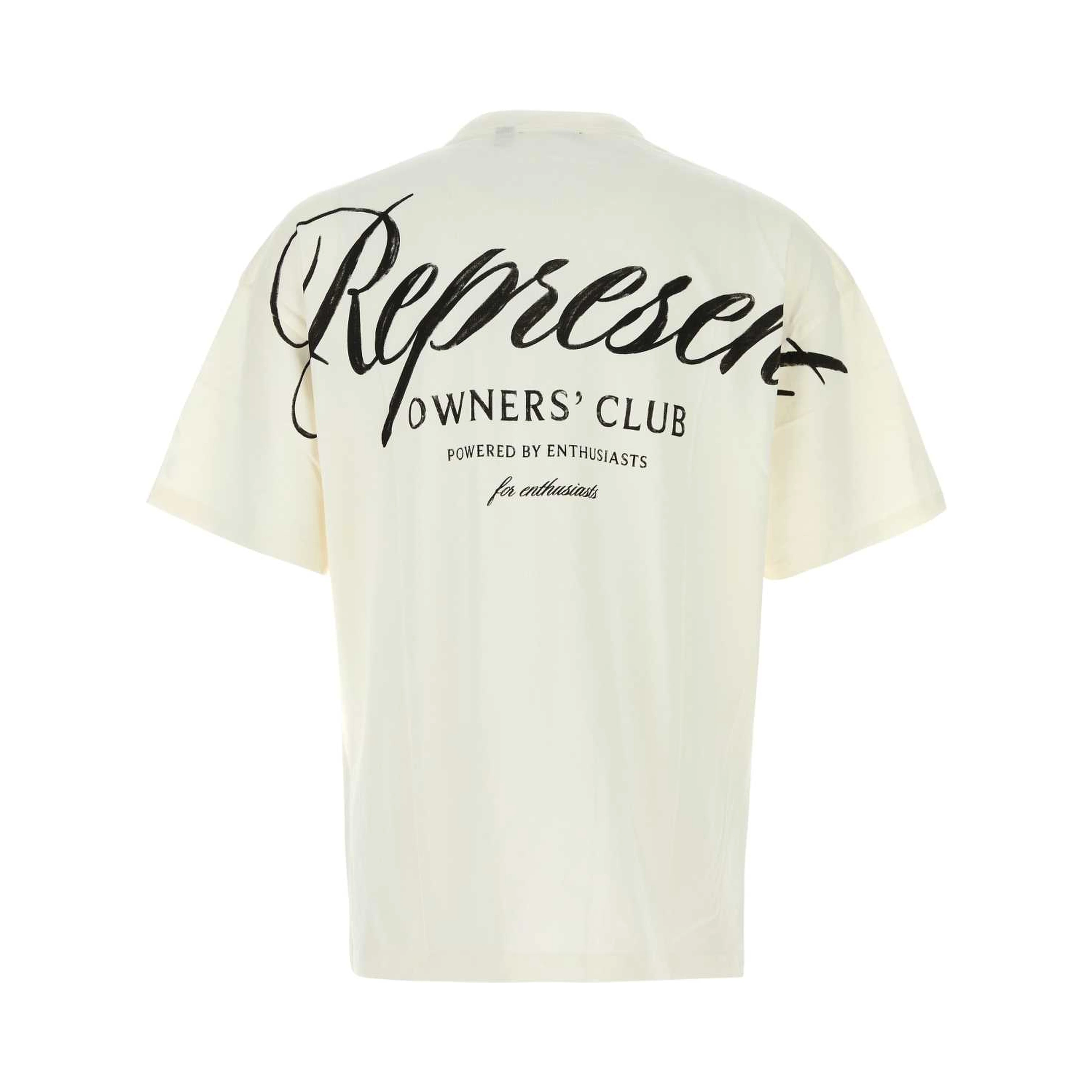 REPRESENT OWNERS CLUB SCRIPT T-SHIRT