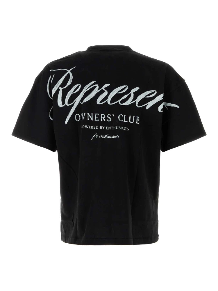 REPRESENT OWNERS CLUB SCRIPT T-SHIRT alternative