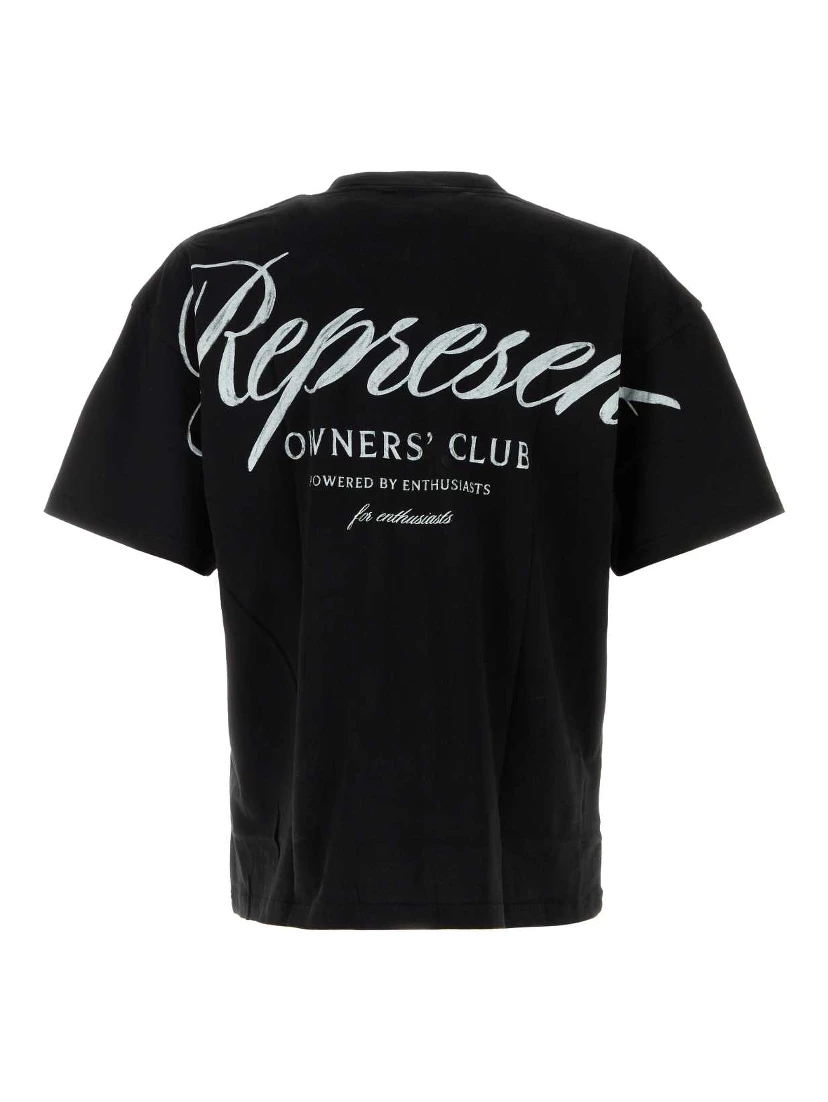 REPRESENT OWNERS CLUB SCRIPT T-SHIRT