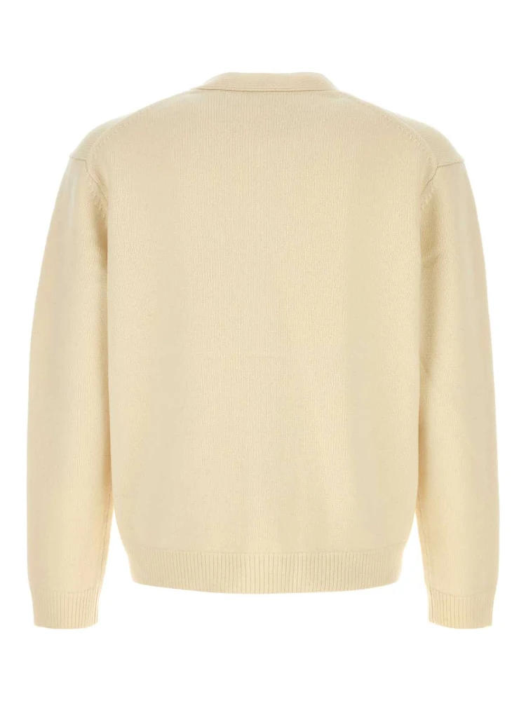 FOX HEAD INTARSIA MERINO CARDIGAN alternative