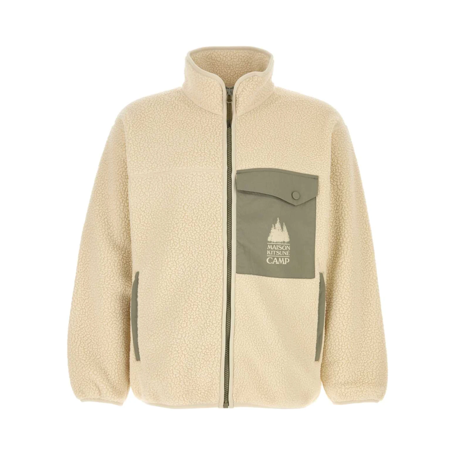 CASUAL FLEECE JACKET