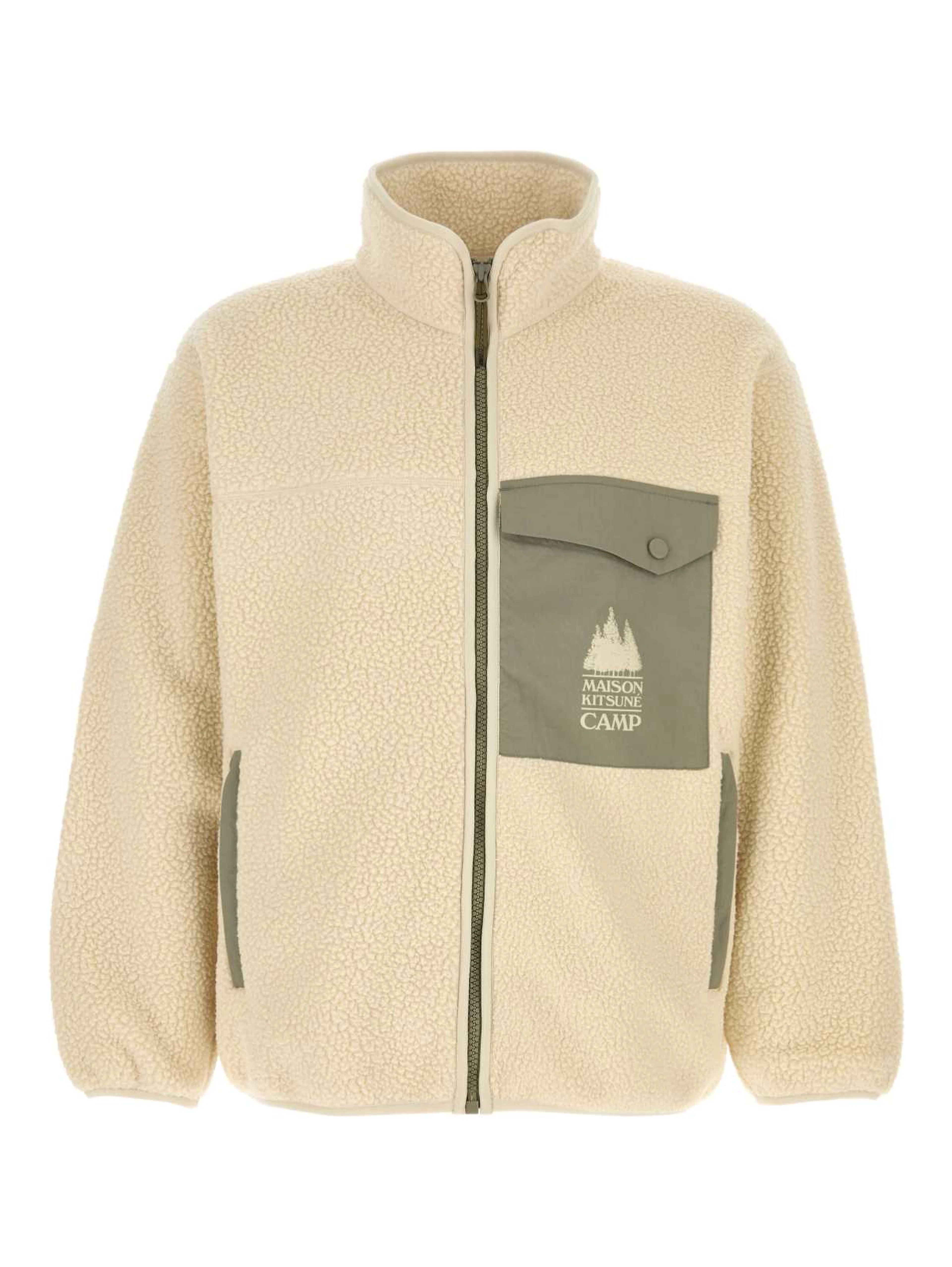 CASUAL FLEECE JACKET