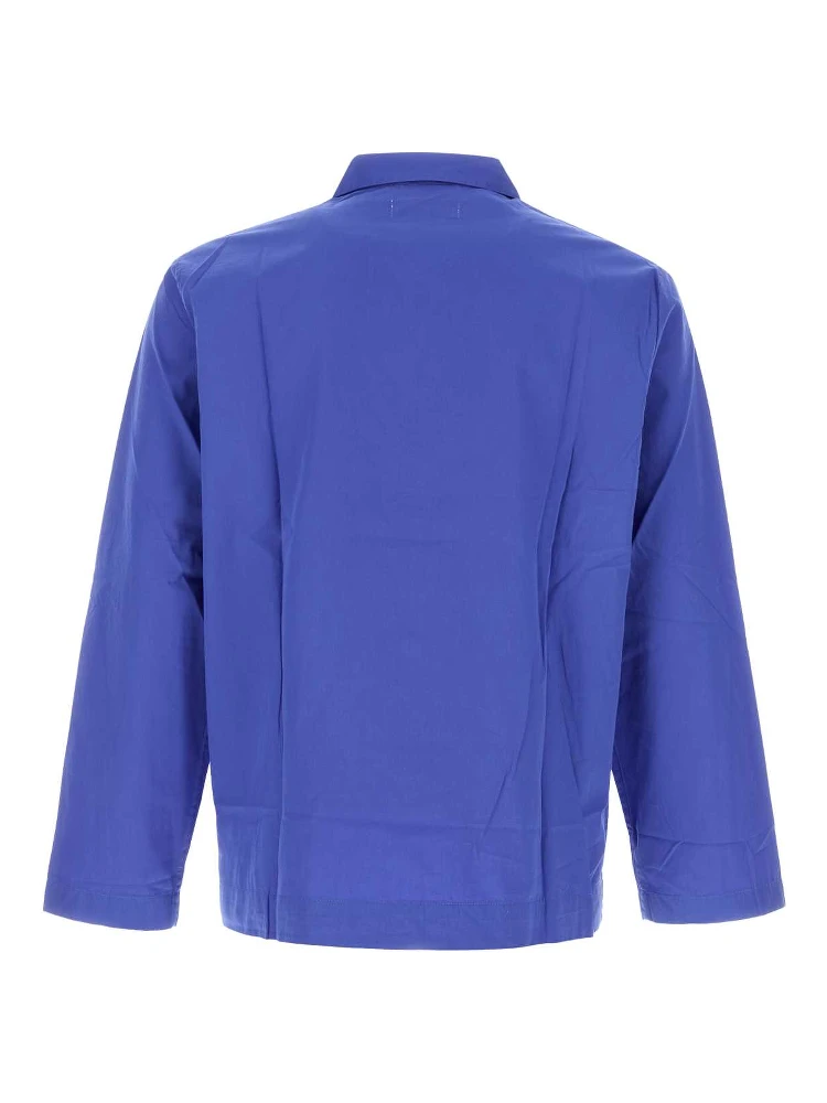 POPLINPYJAMASSHIRT ROYBLU alternative