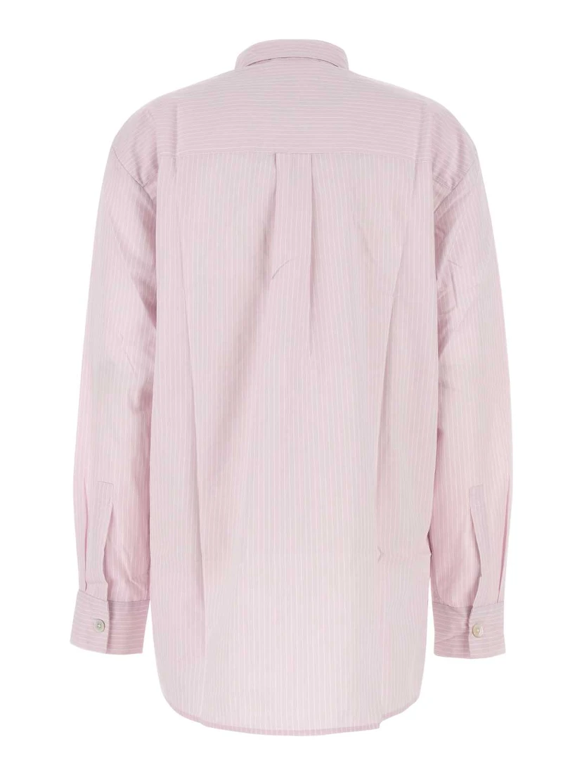 POPLIN, PYJAMAS LONG SHIRT -