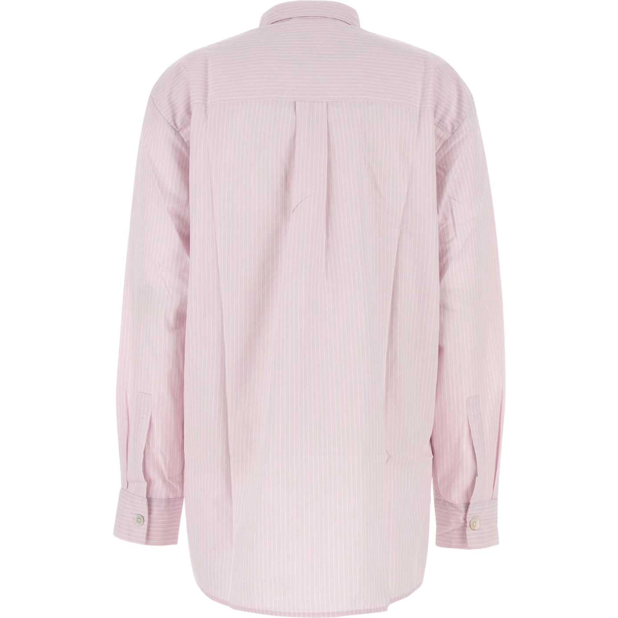 POPLIN, PYJAMAS LONG SHIRT -