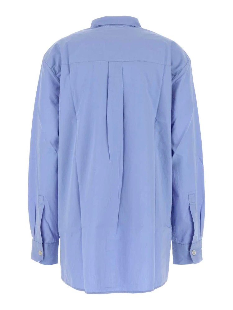 POPLIN, PYJAMAS LONG SHIRT - alternative