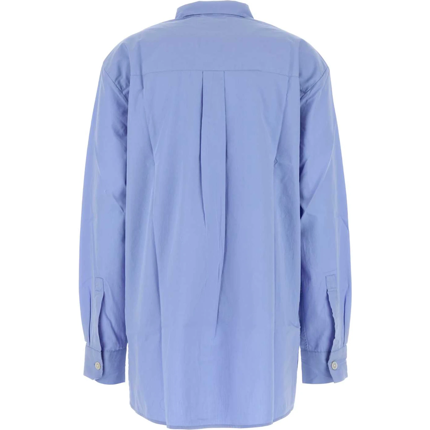 POPLIN, PYJAMAS LONG SHIRT -