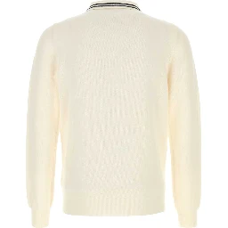 KNIT WOOL POLO