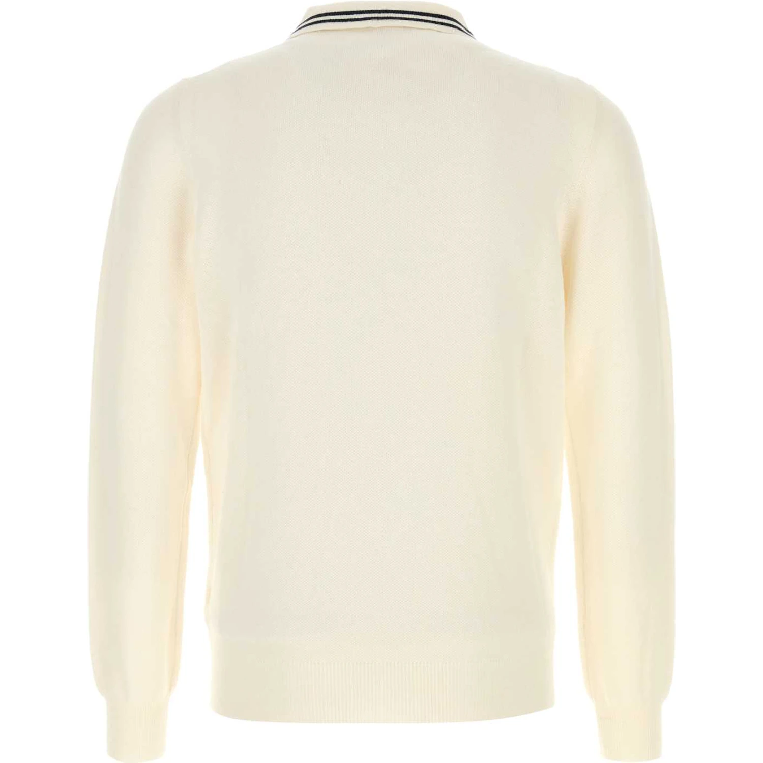 KNIT WOOL POLO