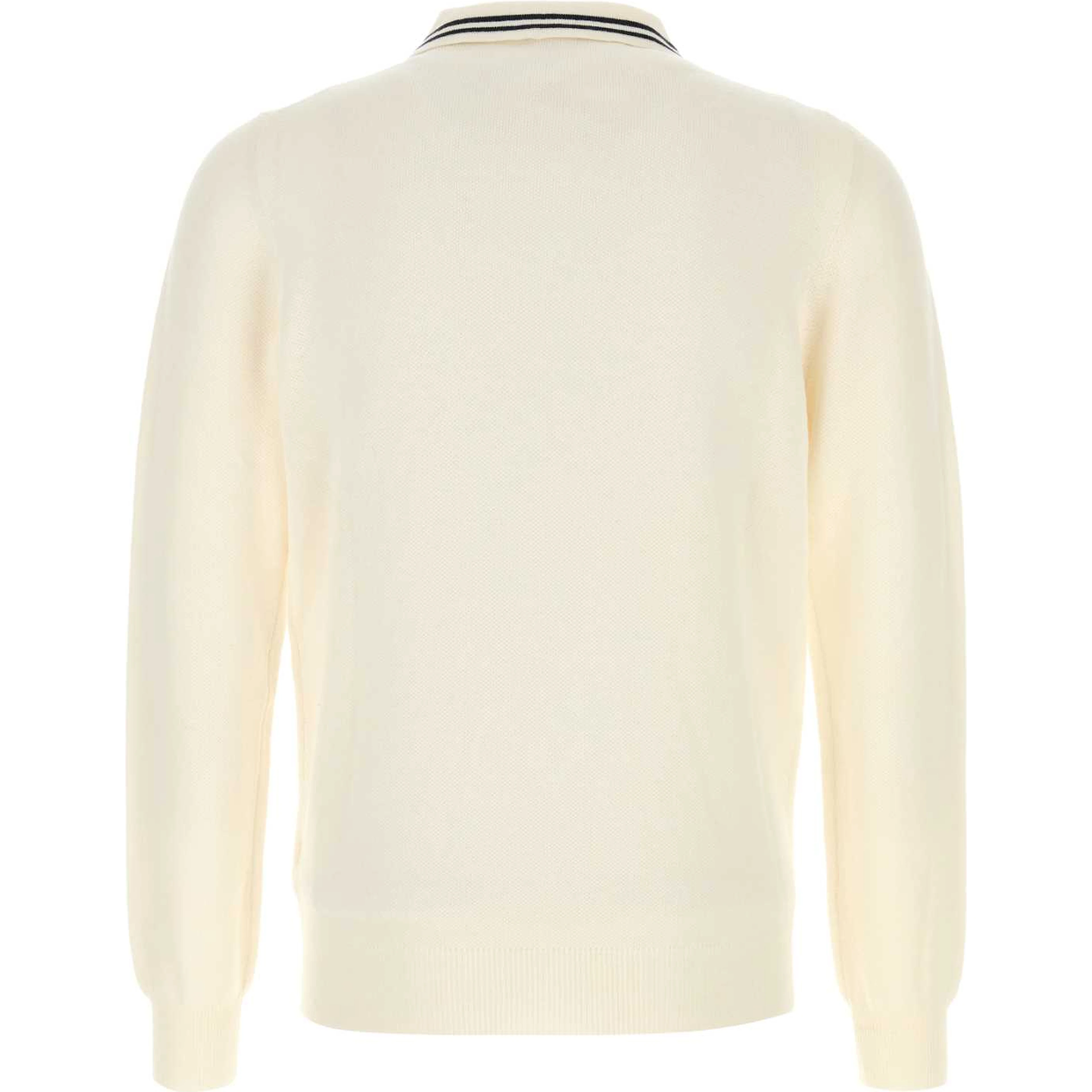 KNIT WOOL POLO