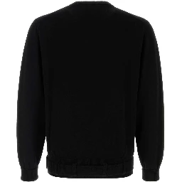 MEN BELTED CASHMERE SWEATER KNIT