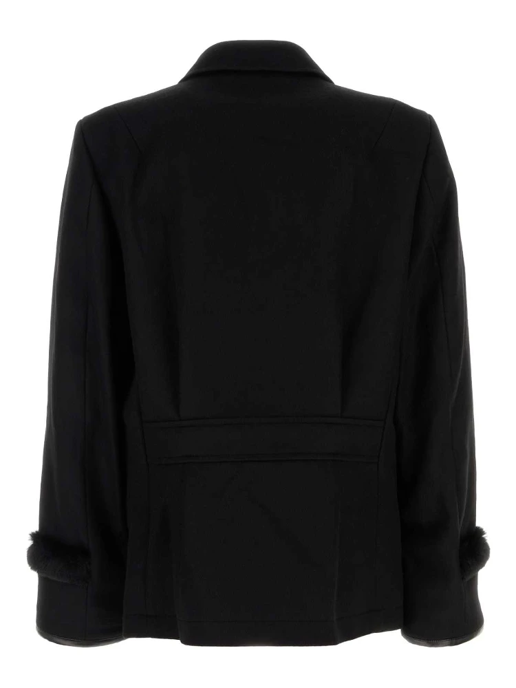 MEN PEACOAT WOVEN alternative