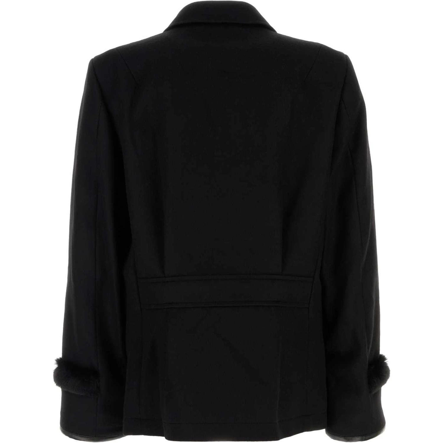 MEN PEACOAT WOVEN