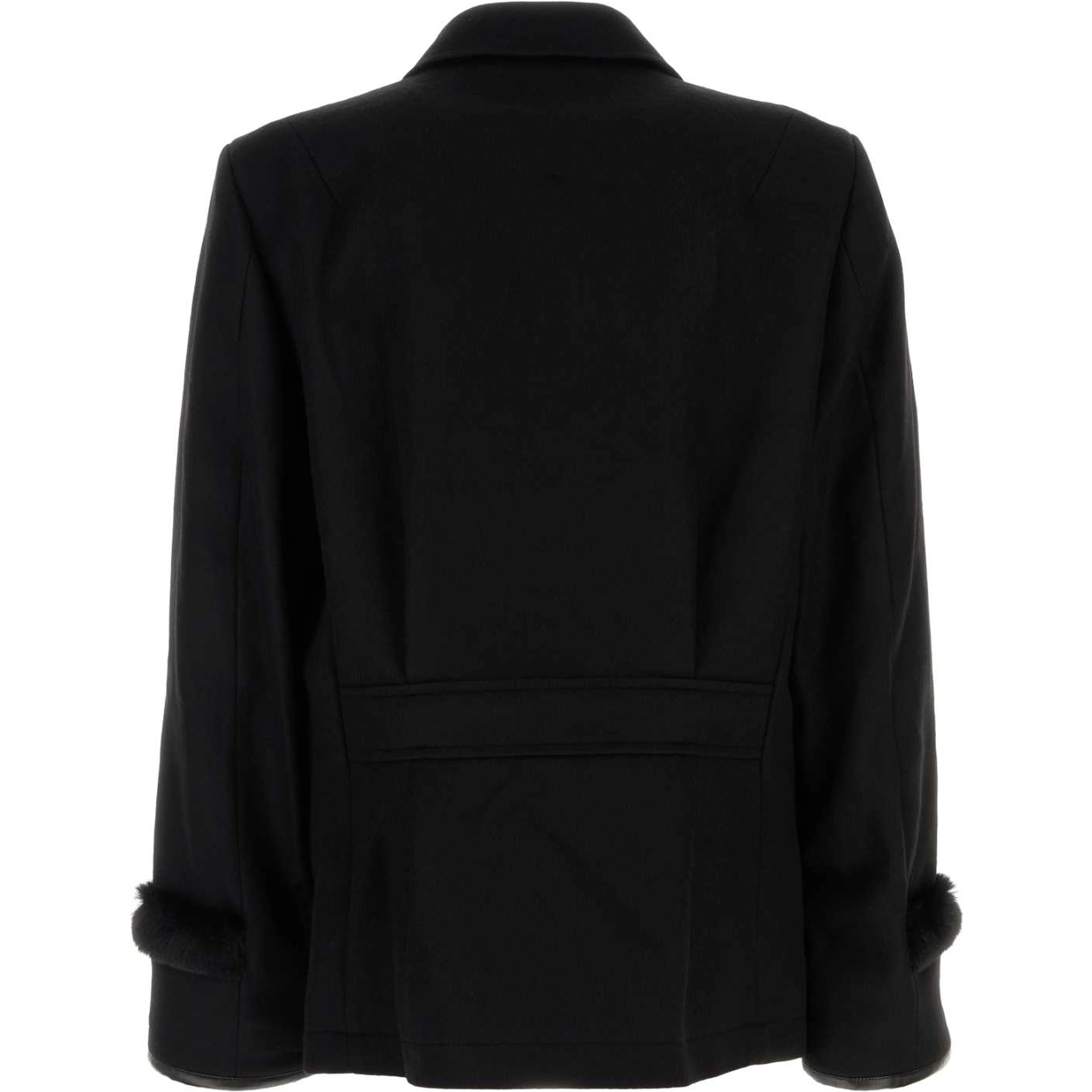 MEN PEACOAT WOVEN