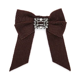 RV BROCHE HAIRCLIP RIBBON