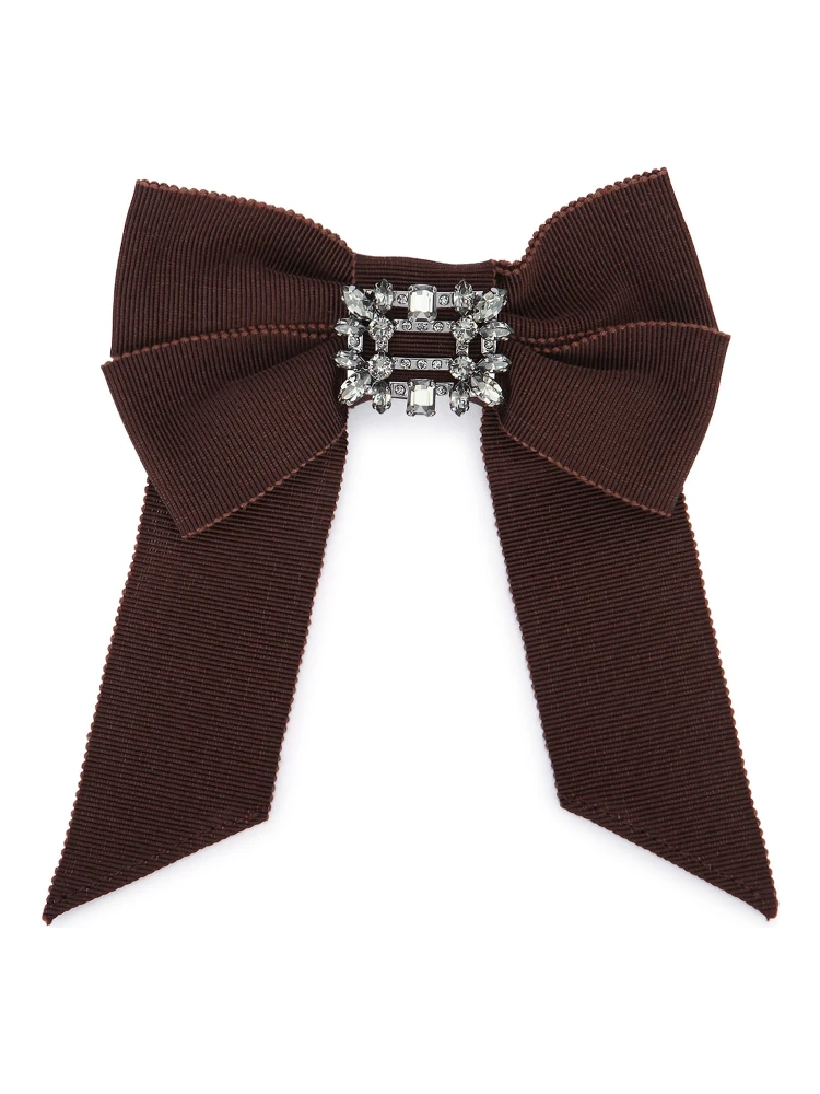 RV BROCHE HAIRCLIP RIBBON