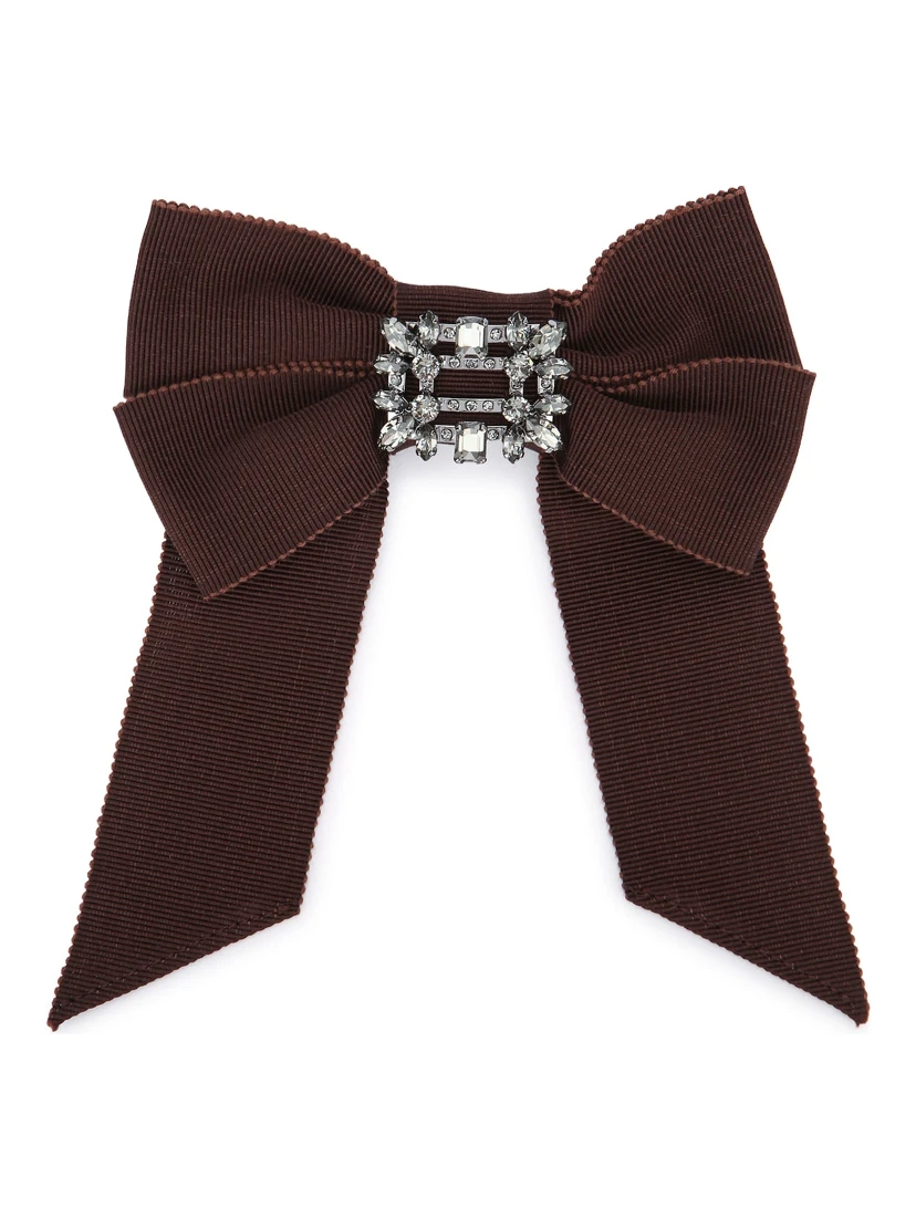 RV BROCHE HAIRCLIP RIBBON