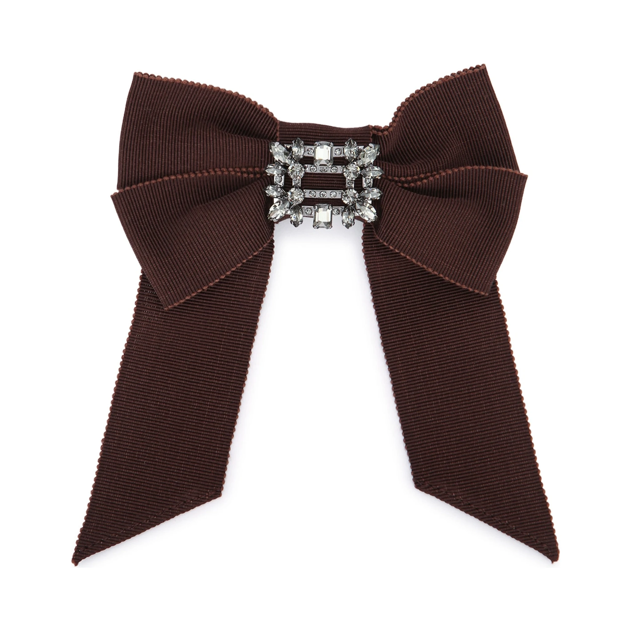 RV BROCHE HAIRCLIP RIBBON