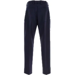 PURE WOOL 5 POCKETS PANTS
