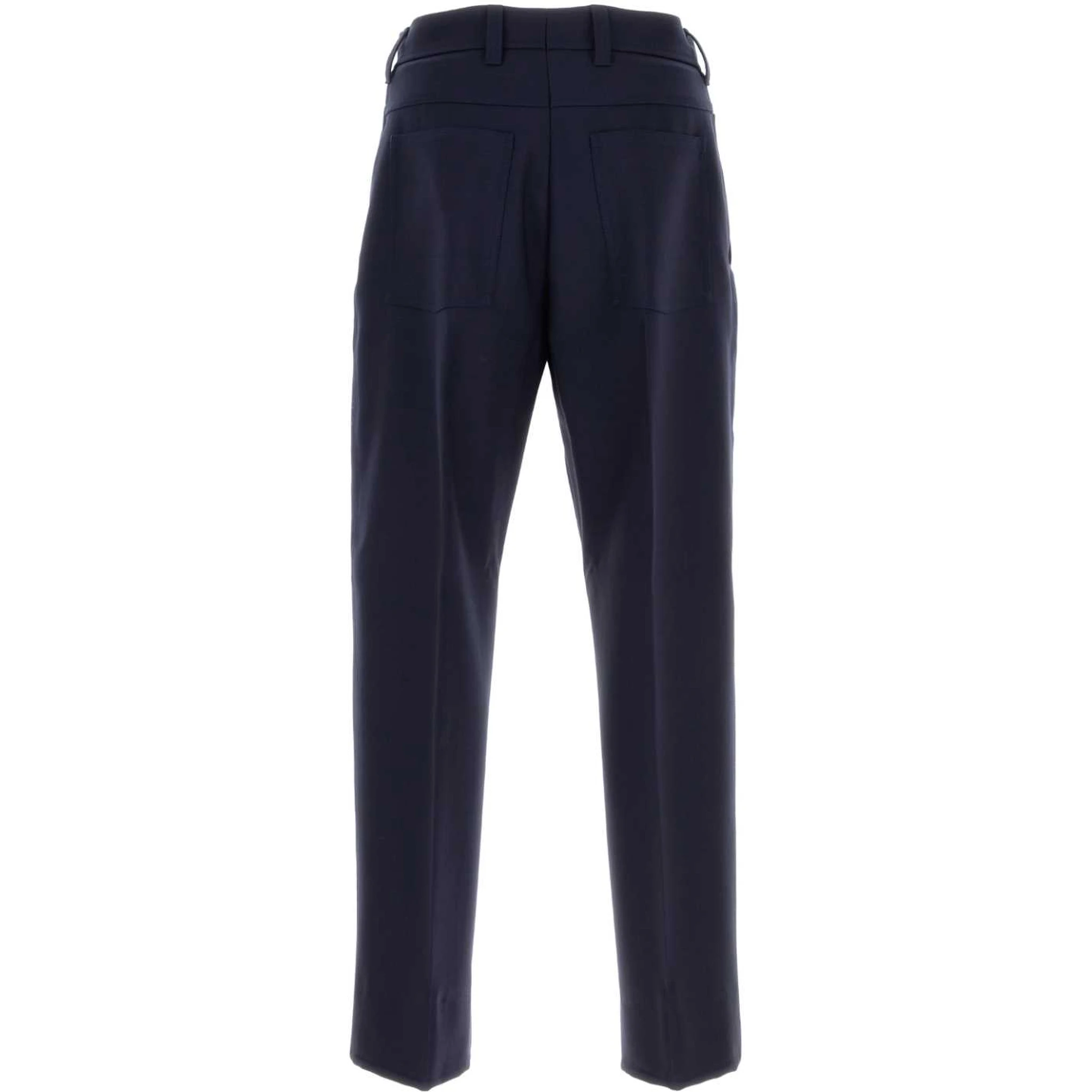 PURE WOOL 5 POCKETS PANTS