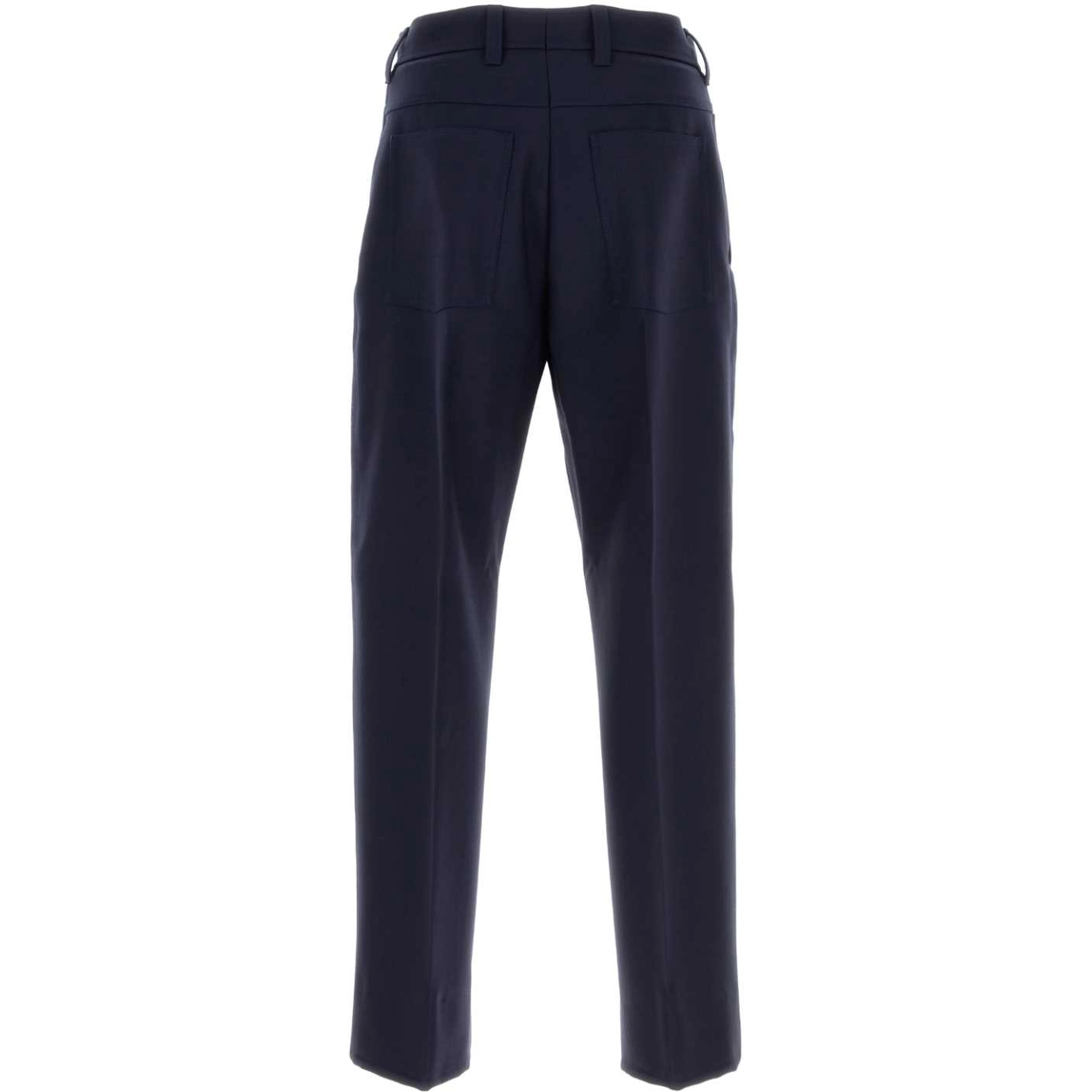 PURE WOOL 5 POCKETS PANTS