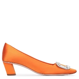 BELLE VIVIER BUCKLE STRASS T45