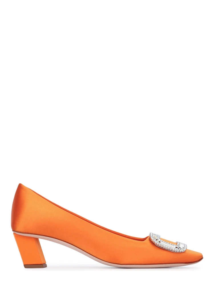 BELLE VIVIER BUCKLE STRASS T45