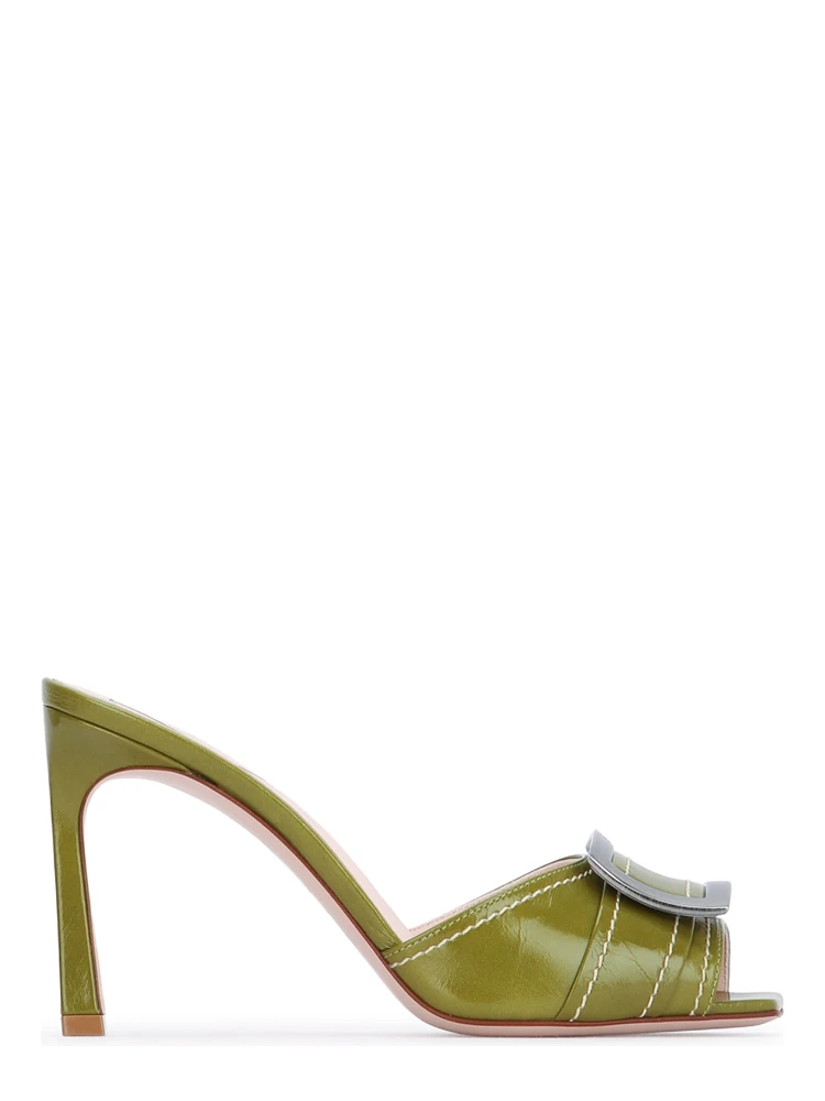 TROMPETTE STITCHING MULE 85