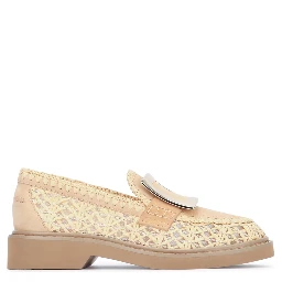 VIV RANGERS RAFFIA BRAIDED LOAFE 25