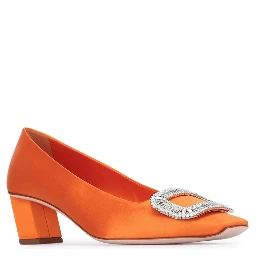 BELLE VIVIER BUCKLE STRASS T45