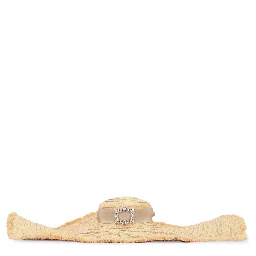 RV BROCHE EXTRA RAFIA HAT