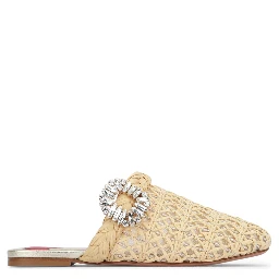 BAB VIV STRASS BUC RAFFIA SLING