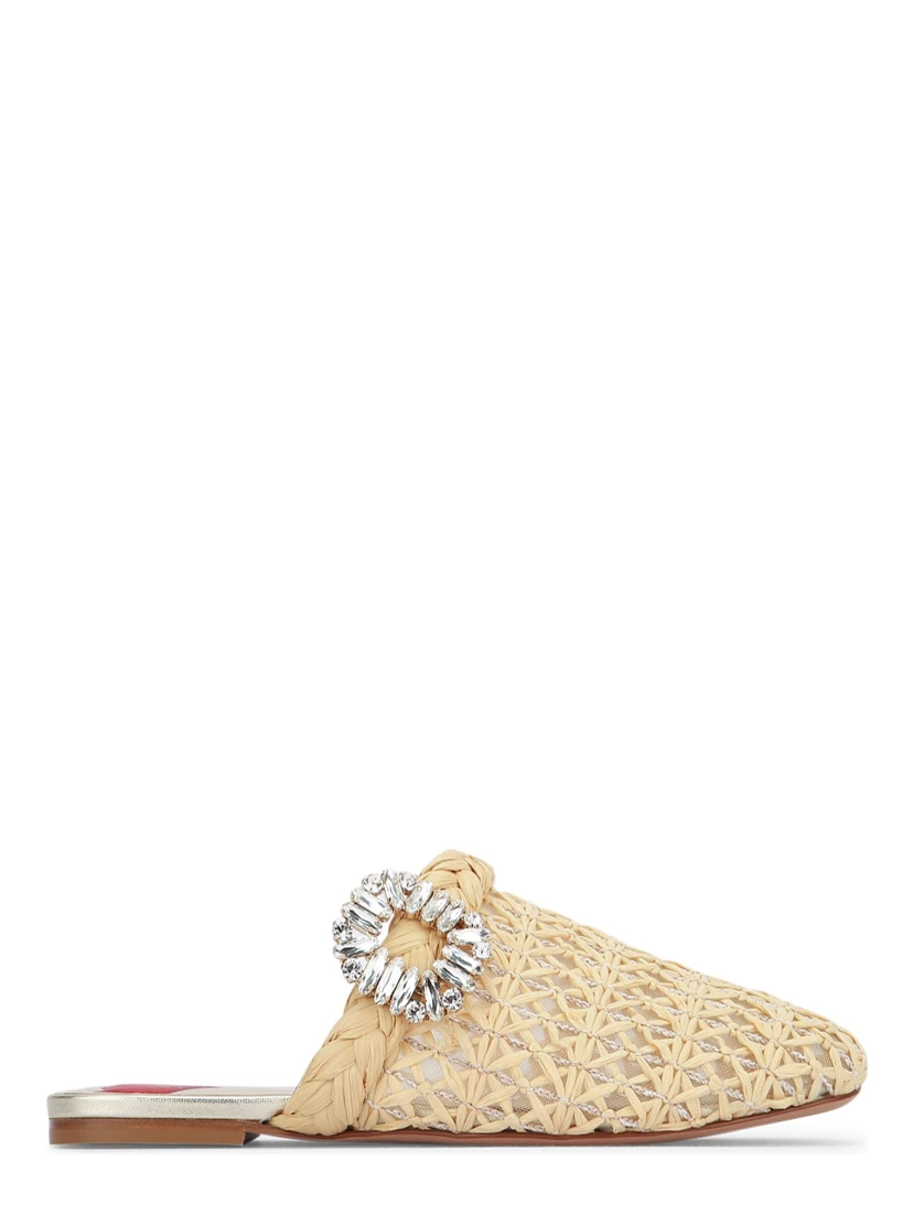 BAB VIV STRASS BUC RAFFIA SLING