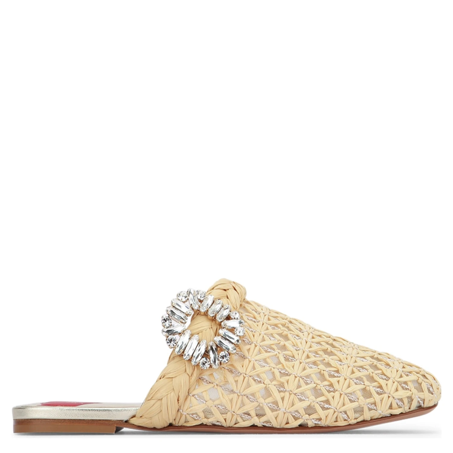 BAB VIV STRASS BUC RAFFIA SLING