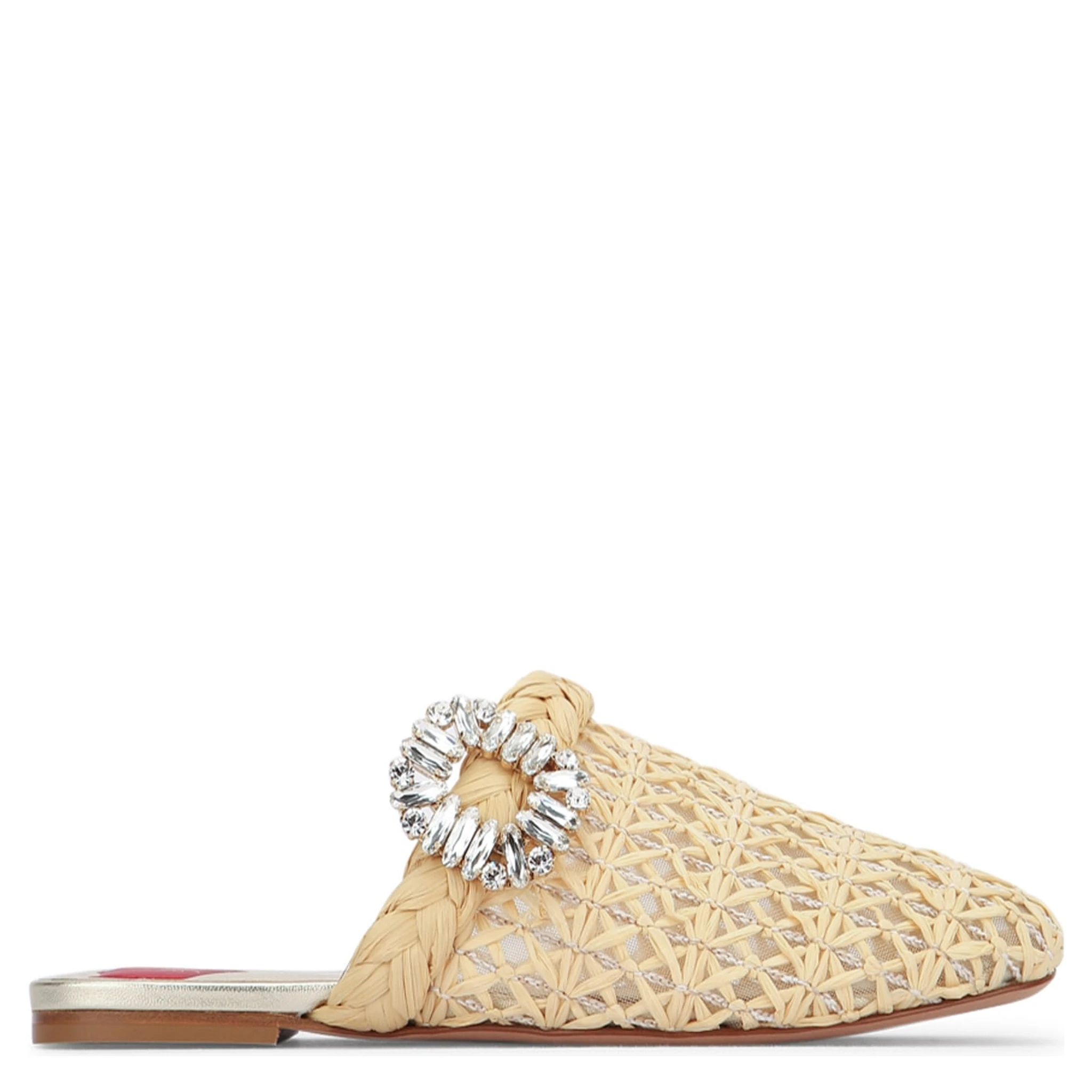 BAB VIV STRASS BUC RAFFIA SLING