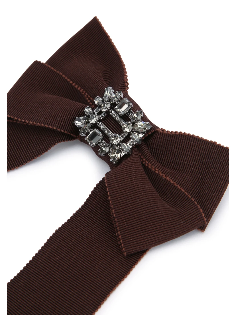 RV BROCHE HAIRCLIP RIBBON
