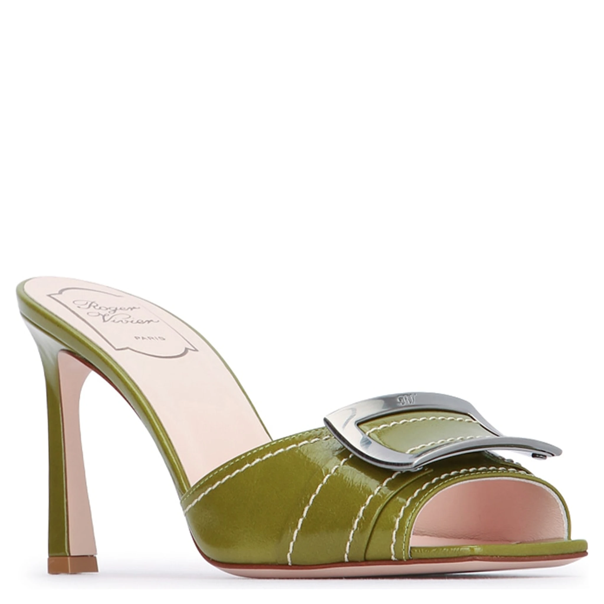 TROMPETTE STITCHING MULE 85