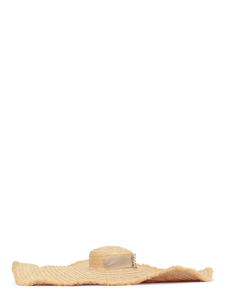 RV BROCHE EXTRA RAFIA HAT alternative