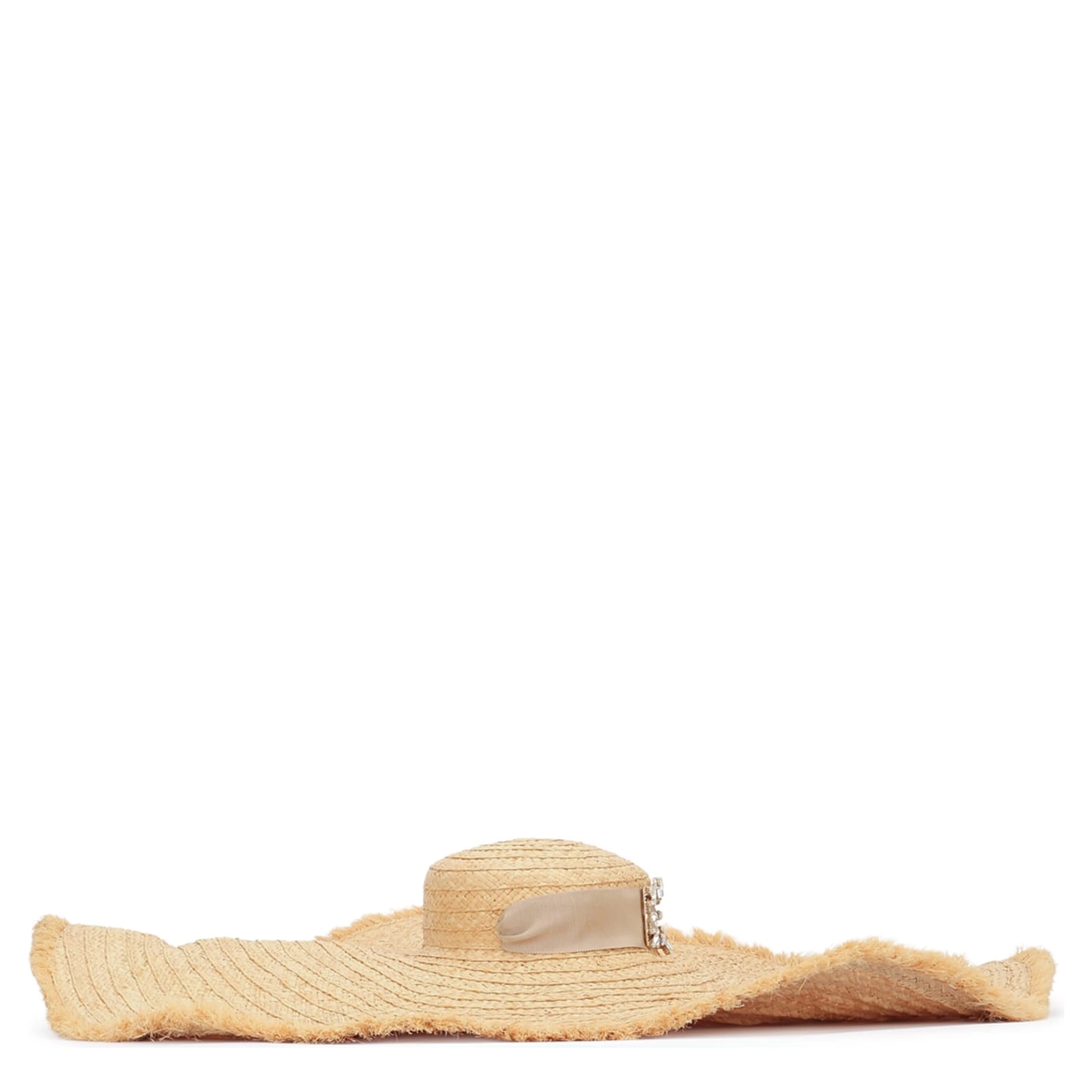 RV BROCHE EXTRA RAFIA HAT