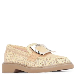 VIV RANGERS RAFFIA BRAIDED LOAFE 25