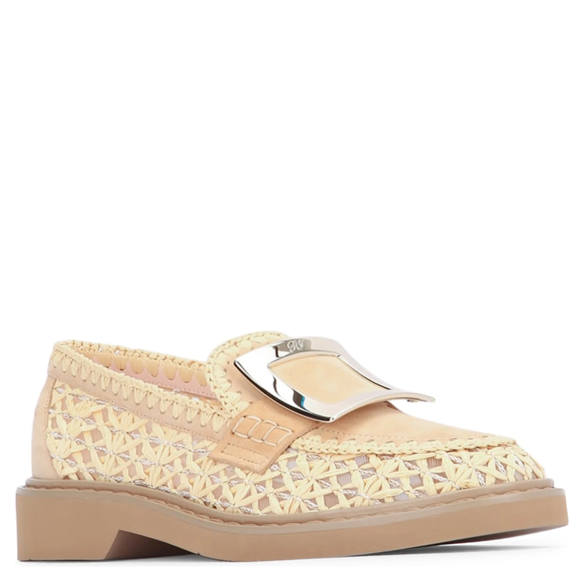 VIV RANGERS RAFFIA BRAIDED LOAFE 25