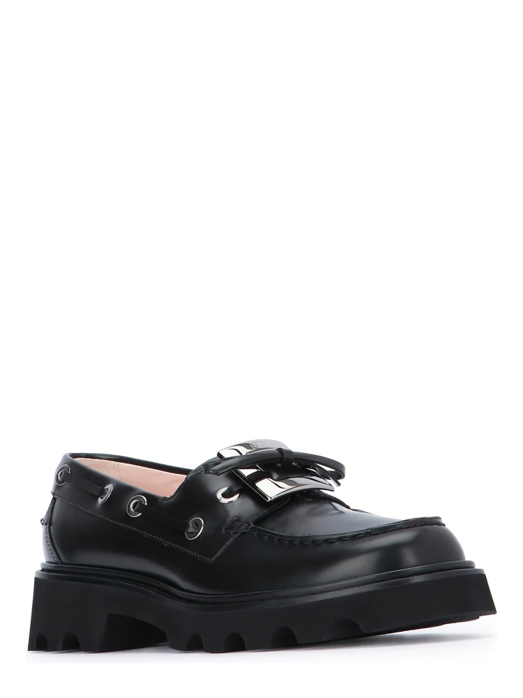 VIV RANGERS METAL BOAT LOAFER 20 alternative
