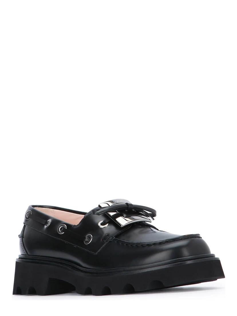 VIV RANGERS METAL BOAT LOAFER 20