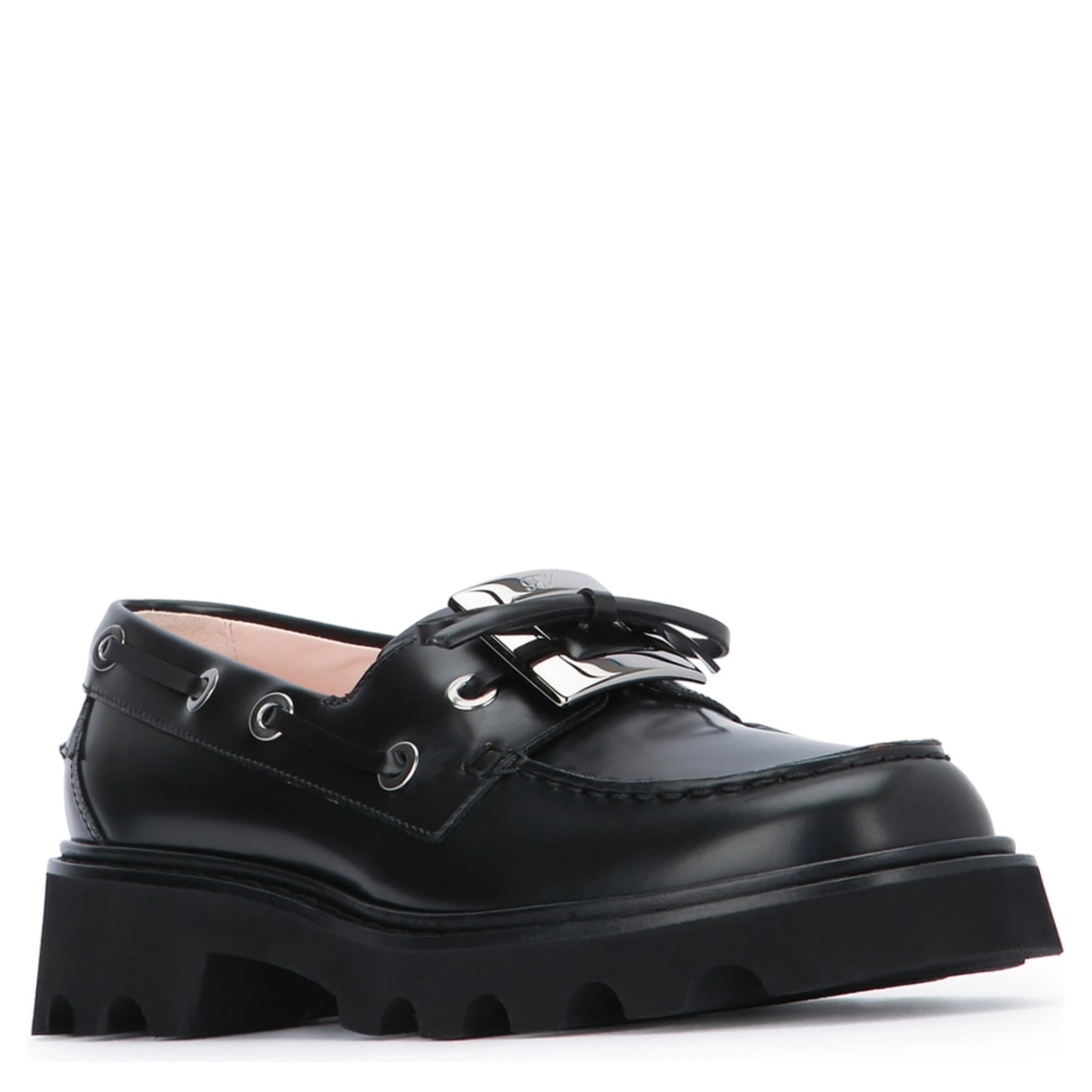 VIV RANGERS METAL BOAT LOAFER 20