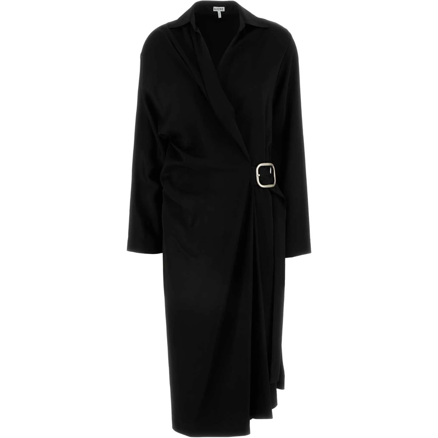 BELTED DRESS