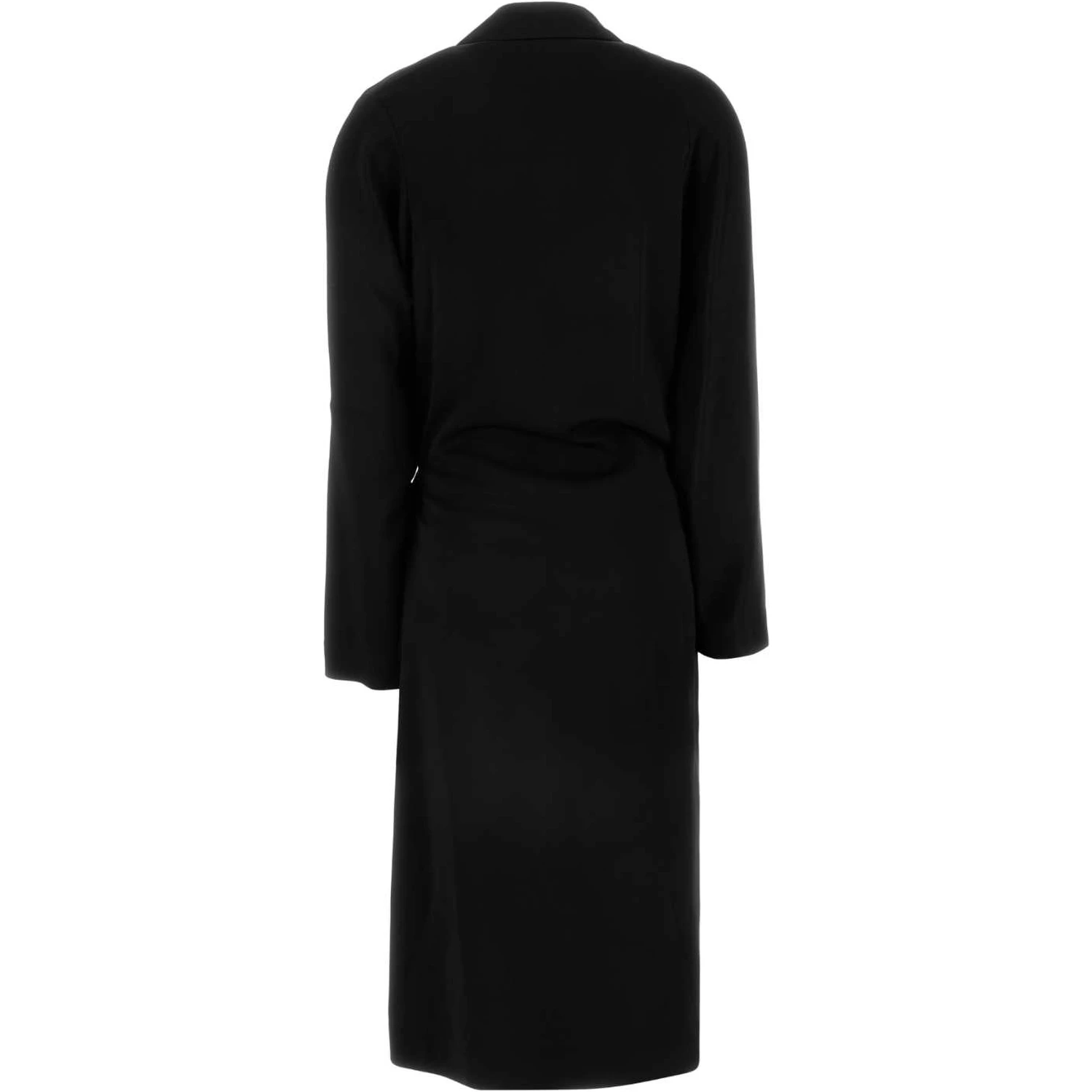 BELTED DRESS