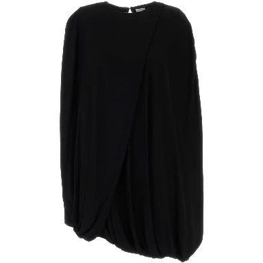 DRAPED DRESS